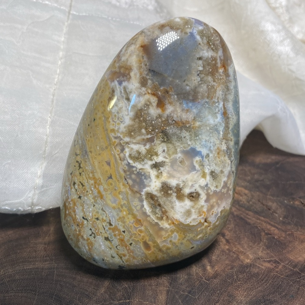 Ocean Jasper Freeform from Madagascar - Picture 3 of 3